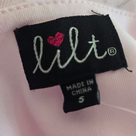 Lilt Floral Print Sleeveless Dress Size 5 - Picture 6 of 6